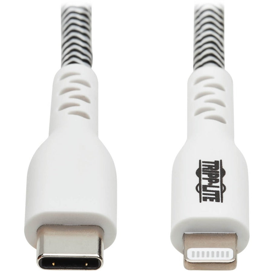 Tripp Lite Heavy-Duty USB-C to C94 Lightning Cable (M/M), 10 ft. M102-010-HD