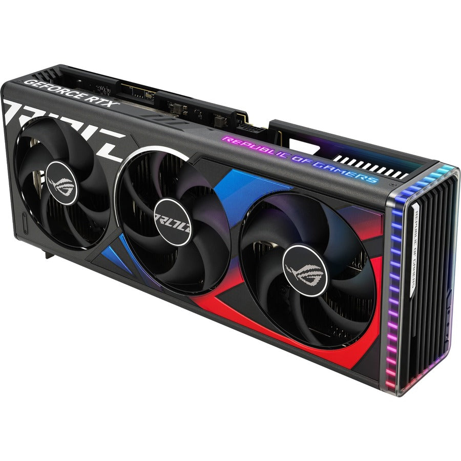 Asus ROG NVIDIA GeForce RTX 4080 Graphic Card - 16 GB GDDR6X ROG-STRIX-RTX4080-16G-GAM