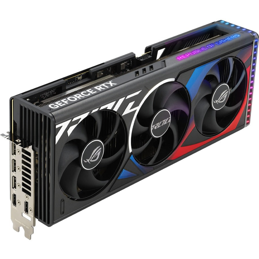 Asus ROG NVIDIA GeForce RTX 4080 Graphic Card - 16 GB GDDR6X ROG-STRIX-RTX4080-16G-GAM