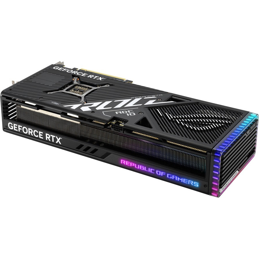 Asus ROG NVIDIA GeForce RTX 4080 Graphic Card - 16 GB GDDR6X ROG-STRIX-RTX4080-16G-GAM