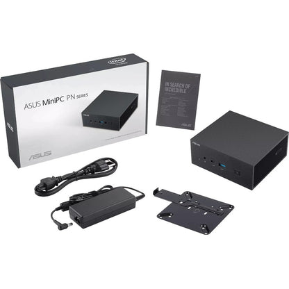 Asus PN63-S1-BB5H000XFD Barebone System - Mini PC - Intel Core i5 11th Gen i5-11300H PN63-S1-BB5H000XFD