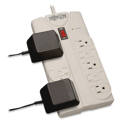 Tripp Lite Protect It! Eight-Outlet Surge Suppressor TLP825