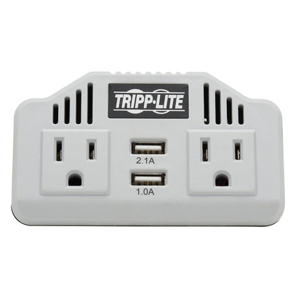 Tripp Lite PV400USB 400W PowerVerter Ultra-Compact Car Inverter PV400USB