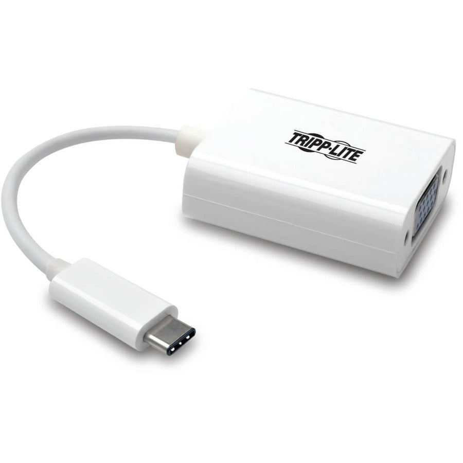 Tripp Lite U444-06N-VGA-AM USB 3.1 Gen 1 USB-C to VGA Adapter (M/F) U444-06N-VGA-AM