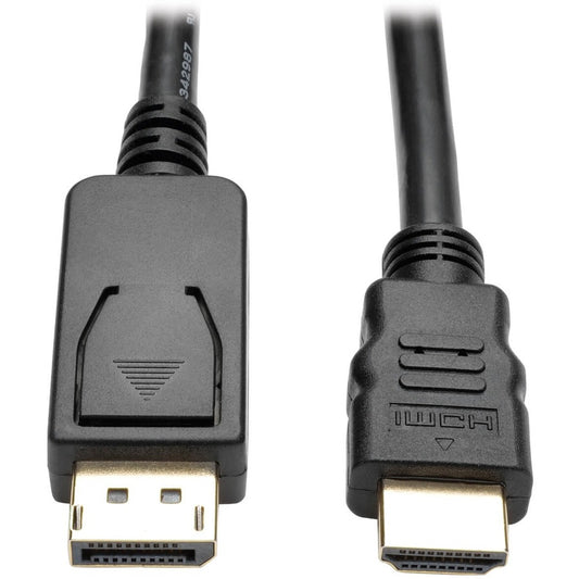 Tripp Lite P582-006-V2 DisplayPort 1.2 to HDMI Adapter Cable, 6 ft. P582-006-V2