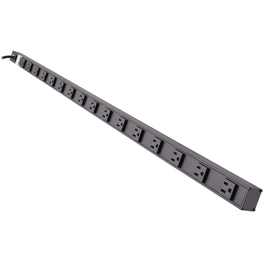 Tripp Lite 16-Outlet Vertical Power Strip, 15-ft. Cord, 5-15P, 48 in. PS4816B