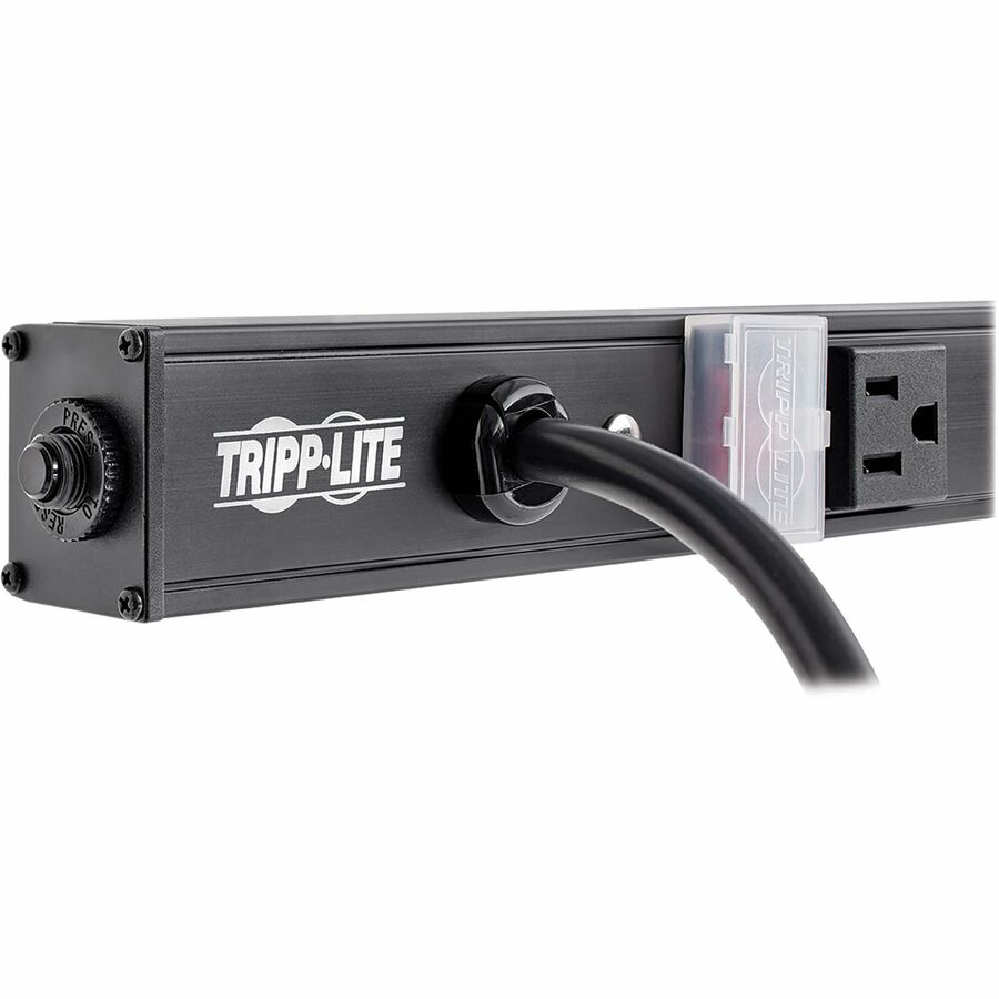 Tripp Lite 16-Outlet Vertical Power Strip, 15-ft. Cord, 5-15P, 48 in. PS4816B