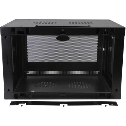 Tripp Lite SmartRack 6U Low-Profile Switch-Depth-Plus Wall-Mount Rack Enclosure Cabinet SRW6UDP