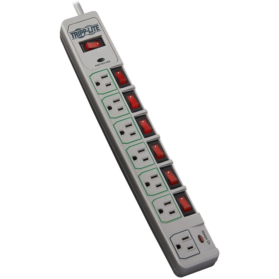 Tripp Lite ECO-SURGE TLP76MSG 7-Outlets Surge Suppressor TLP76MSG