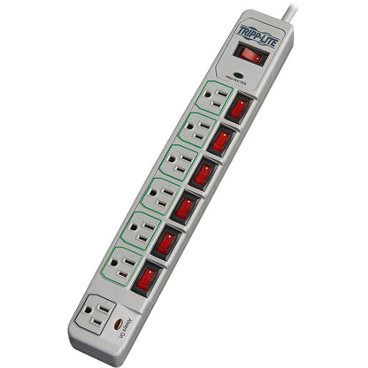 Tripp Lite ECO-SURGE TLP76MSG 7-Outlets Surge Suppressor TLP76MSG