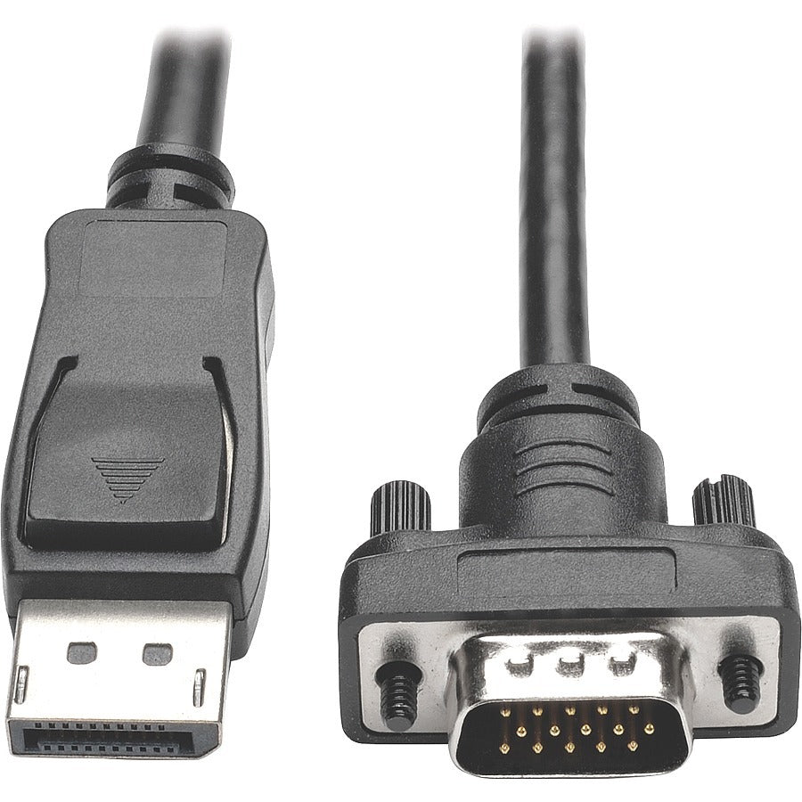 Tripp Lite P581-003-VGA-V2 DisplayPort 1.2 to VGA Active Adapter Cable, 3 ft. P581-003-VGA-V2