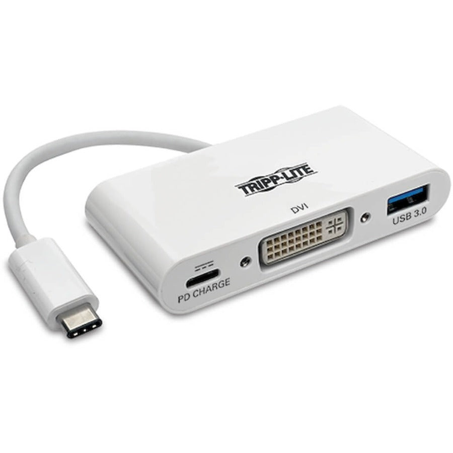 Tripp Lite U444-06N-DU-C USB 3.1 Gen 1 USB-C to DVI Adapter U444-06N-DU-C