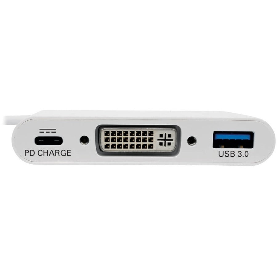 Tripp Lite U444-06N-DU-C USB 3.1 Gen 1 USB-C to DVI Adapter U444-06N-DU-C