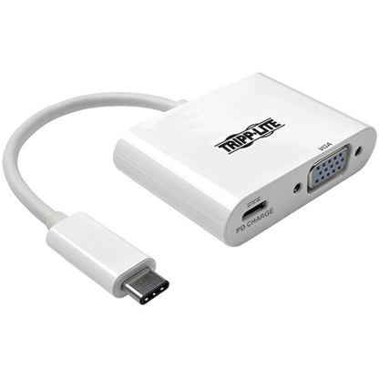 Tripp Lite U444-06N-V-C USB 3.1 Gen 1 USB-C to VGA Adapter U444-06N-V-C