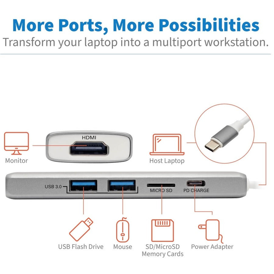 Tripp Lite U442-DOCK10-S Docking Station U442-DOCK10-S