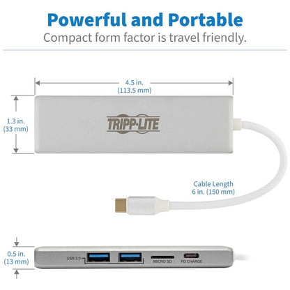 Tripp Lite U442-DOCK10-S Docking Station U442-DOCK10-S