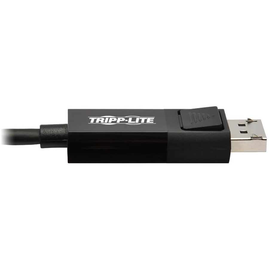 Tripp Lite U444-003-DP-BE USB-C to DisplayPort Adapter, M/M, Black, 3 ft. U444-003-DP-BE