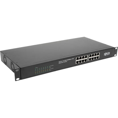 Tripp Lite NG16POE Unmanaged Network Gigabit Ethernet Switch with POE NG16POE