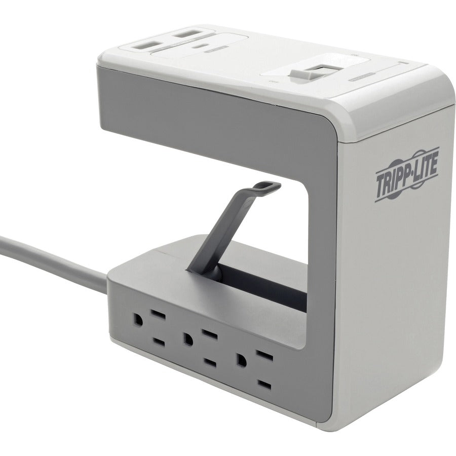 Tripp Lite Protect It! TLP648USBC 6-Outlet Surge Suppressor/Protector TLP648USBC