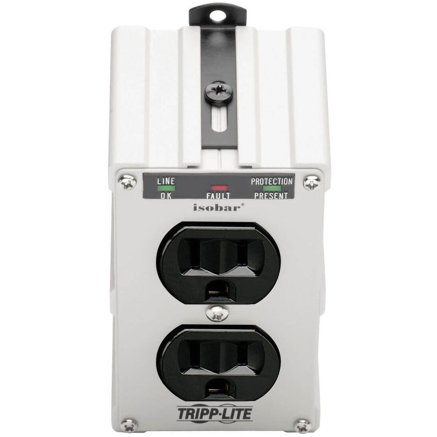 Tripp Lite Isobar ISOBLOK2-0 2-Outlets Surge Suppressor/Protector IBLOK2-0