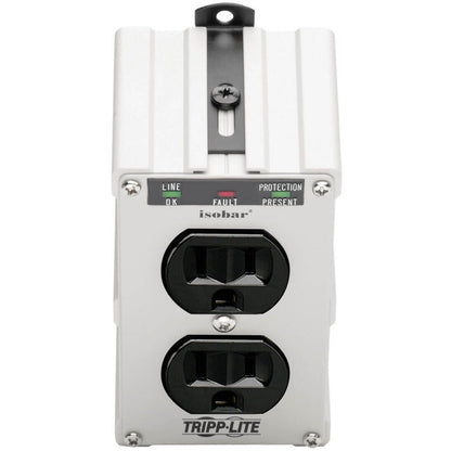 Tripp Lite Isobar ISOBLOK2-0 2-Outlets Surge Suppressor/Protector IBLOK2-0