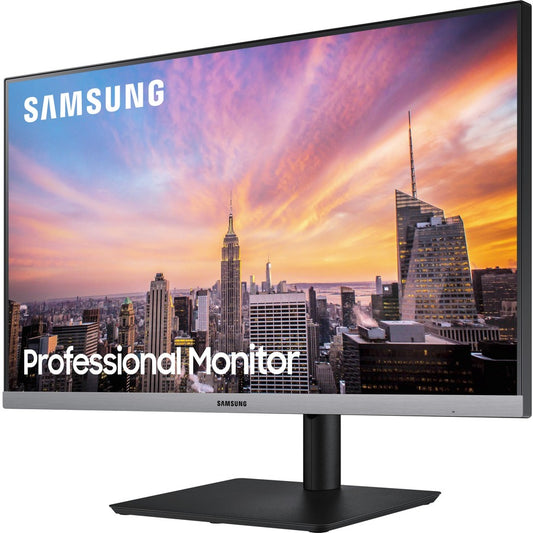 Samsung Professional S24R650FDN 23.8" Full HD LCD Monitor - 16:9 - Dark Blue Gray LS24R650FDNXZA