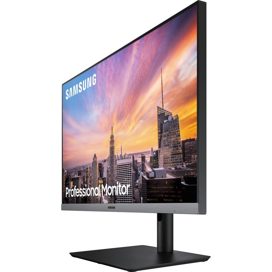 Samsung Professional S24R650FDN 23.8" Full HD LCD Monitor - 16:9 - Dark Blue Gray LS24R650FDNXZA