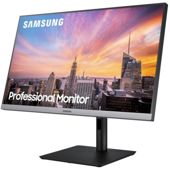 Samsung Professional S24R650FDN 23.8" Full HD LCD Monitor - 16:9 - Dark Blue Gray LS24R650FDNXZA