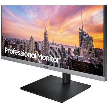 Samsung Professional S24R650FDN 23.8" Full HD LCD Monitor - 16:9 - Dark Blue Gray LS24R650FDNXZA