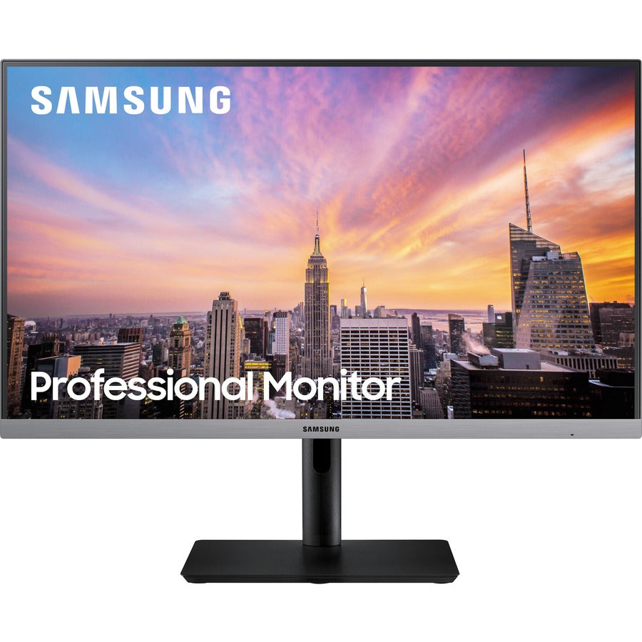 Samsung Professional S24R650FDN 23.8" Full HD LCD Monitor - 16:9 - Dark Blue Gray LS24R650FDNXZA