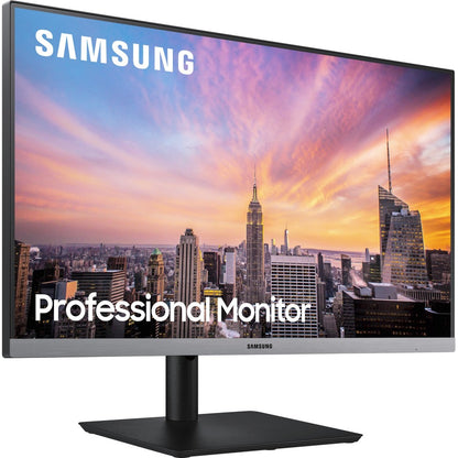 Samsung Professional S24R650FDN 23.8" Full HD LCD Monitor - 16:9 - Dark Blue Gray LS24R650FDNXZA