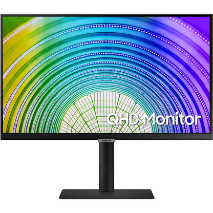 Samsung S27A600UUN 26.9" WQHD LCD Monitor - 16:9 - Black LS27A600UUNXGO