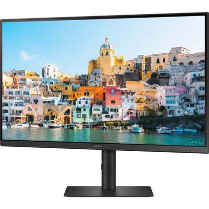 Samsung Essential S24A400UJN 24" Full HD LCD Monitor - 16:9 - Black LS24A400UJNXZA