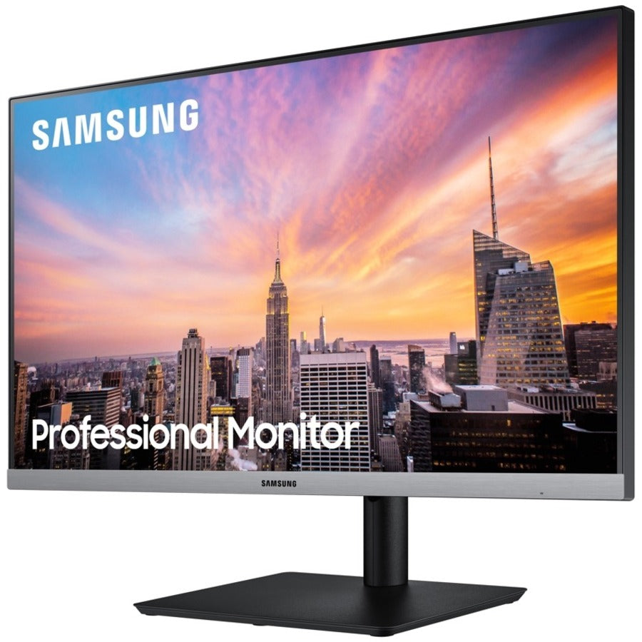 Samsung S27R650FDN 27" Full HD LED LCD Monitor - 16:9 - Dark Blue Gray LS27R650FDNXZA