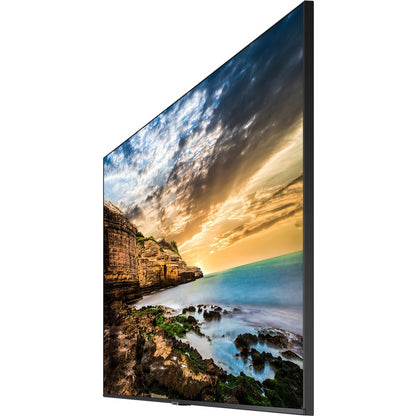 Écran LED UHD 4K Crystal à éclairage direct Samsung QET Series 55" QE55T pour les entreprises LH55QETELGCXGO