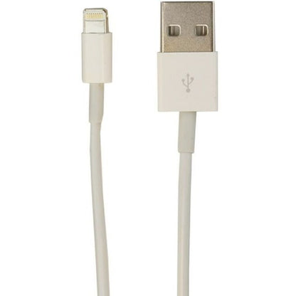 VisionTek Lightning to USB 1 Meter Cable White (M/M) 900704