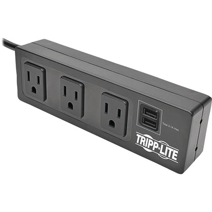 Tripp Lite Protect It! TLP310USBC Surge Suppressor/Protector TLP310USBC