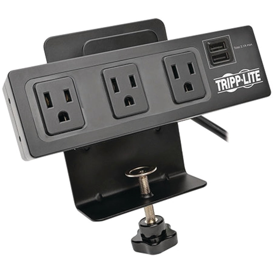 Tripp Lite Protect It! TLP310USBC Surge Suppressor/Protector TLP310USBC