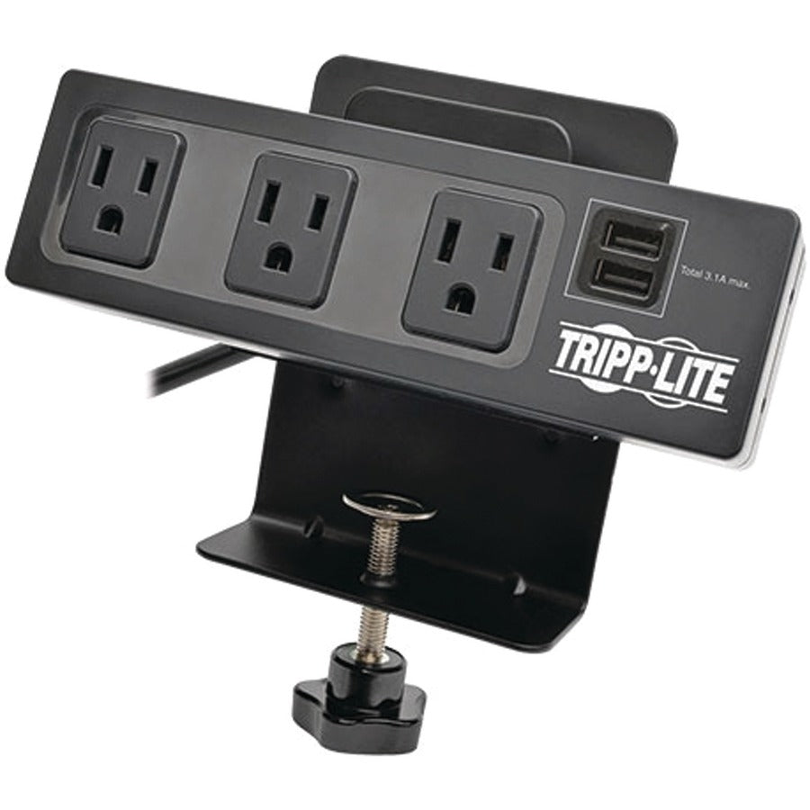 Tripp Lite Protect It! TLP310USBC Surge Suppressor/Protector TLP310USBC