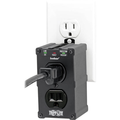 Tripp Lite Isobar ULTRABLOK Premium 2-Outlets Surge Suppressor ULTRABLOK