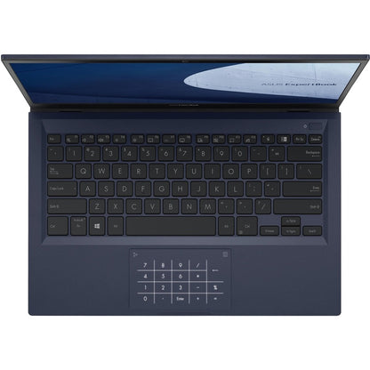 Ordinateur portable Asus ExpertBook B1 B1400 B1400CEAE-Q51H-CB 14" - Full HD - 1920 x 1080 - Intel Core i5 11e génération i5-1135G7 Quad-core (4 cœurs) 2,40 GHz - 8 Go de RAM totale - SSD 256 Go - Noir étoilé B1400CEAE-Q51H-CB