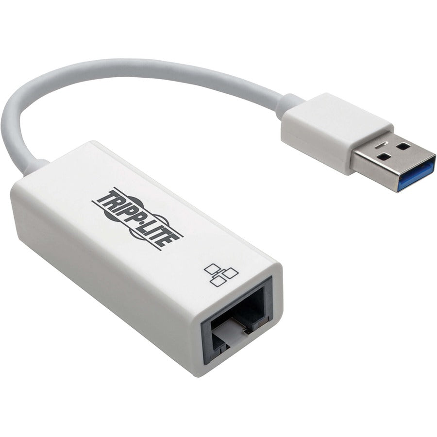 Tripp Lite USB 3.0 SuperSpeed to Gigabit Ethernet NIC Network Adapter U336-000-GBW