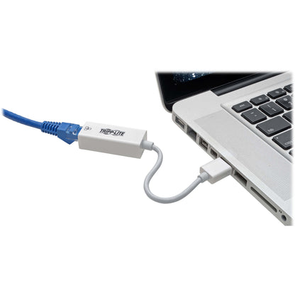 Tripp Lite USB 3.0 SuperSpeed to Gigabit Ethernet NIC Network Adapter U336-000-GBW