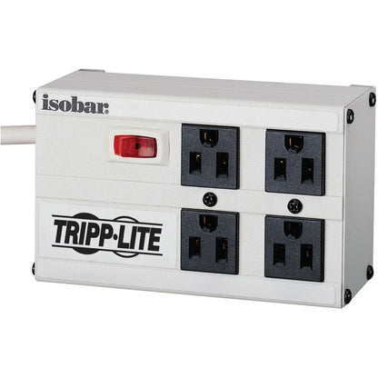 Tripp Lite Isobar IBAR4-6D 6-Outlets Surge Suppressor IBAR4-6D