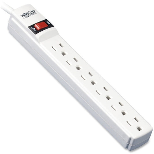 Tripp Lite 6-Outlet Economy Surge Protector TLP606