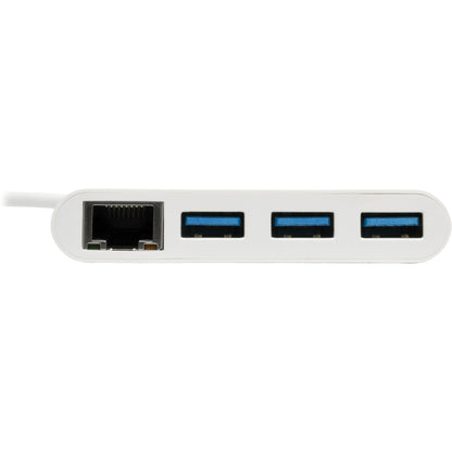 Tripp Lite U460-003-3AG 3-Port USB 3.1 Gen 1 Portable Hub U460-003-3AG