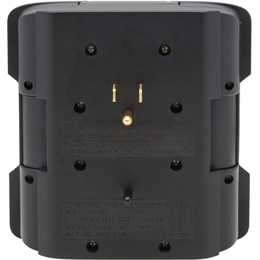 Tripp Lite Safe-IT SK5BUCAM 5-Outlet Surge Suppressor/Protector SK5BUCAM