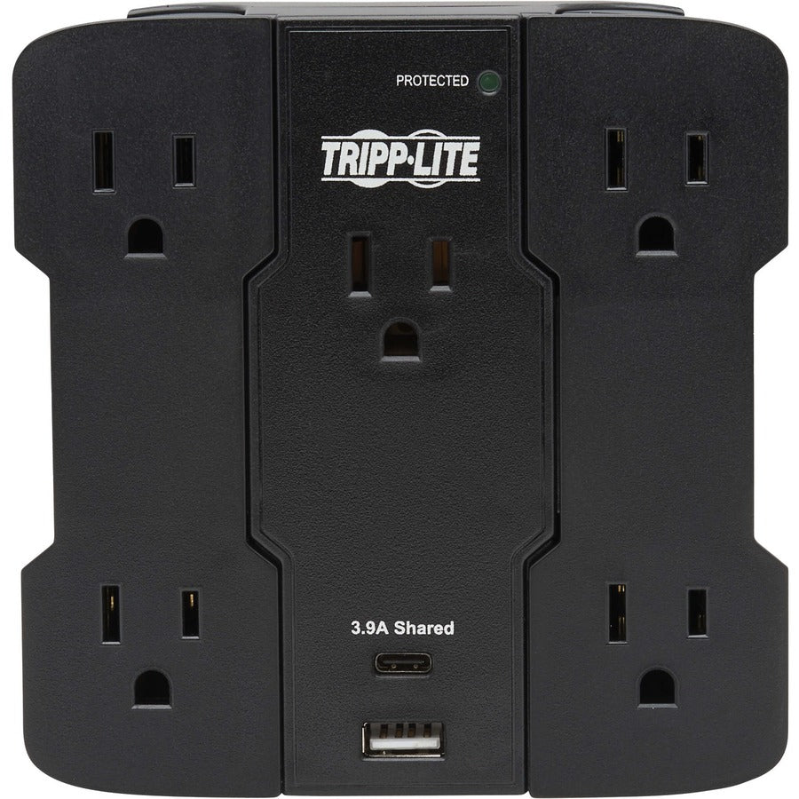 Tripp Lite Safe-IT SK5BUCAM 5-Outlet Surge Suppressor/Protector SK5BUCAM