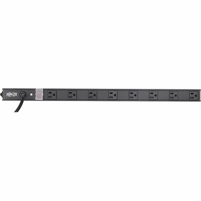 Tripp Lite 8-Outlet Vertical Power Strip, 120V, 15A, 15-ft. Cord, 5-15P, 24 in PS2408B