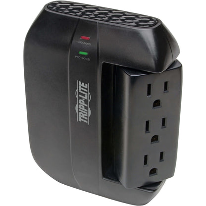 Tripp Lite Protect It! Swivel6 Six-Outlet, Direct Plug-in Surge Suppressor SWIVEL6